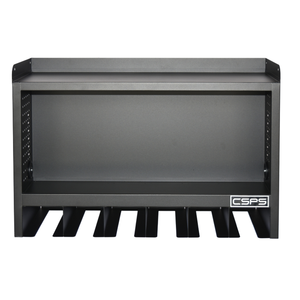 Vente en gros Armoire murale 76cm Armoire métallique pour garage automobile OEM & ODM Boîte à outils murale pour mécanicien Panneau perforé en acier Entrepôt - Product Image 2