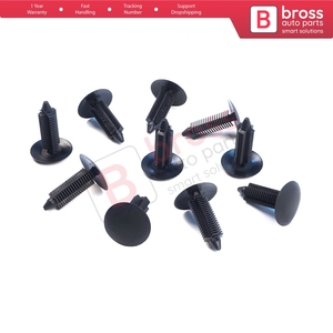 BCF2409 10 Pieces Fir Tree <b>Clip</b> <b>Trim</b> Panel Retainer for Benz 6319842561 - Product Image 4