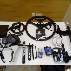 Escáner de Suelo 3D GER Detect UIG - Detector de Metales y Cavidades Subterráneas IP65 con 25m de Sensibilidad e Imágenes 3D Profundas para Aluminio - Product Image 2