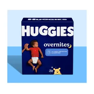 Прямой поставщик одноразовых детских подгузников Huggies по оптовой цене