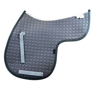 Tapis de selle classique anglais respirant en polaire avec doublure en coton, le plus vendu, pour l'équipement d'équitation - Product Image 1