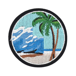 2025 parches bordados de PVC personalizados opciones modernas a prueba de agua letras inglesas duraderas corazones alfabetos para uso de sombreros al por mayor - Product Image 1