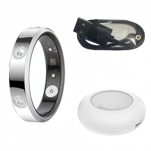 Bague connectée en acier 2026 : Suivi de la fréquence cardiaque, du sommeil, de l'oxygène sanguin (SpO2), du fitness et du bien-être, étanche IP68, compatible Android et iOS - Product Image 6