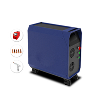 900W 1200W 1500W Mini tragbare Luftkühlfaser-Handlaser-Schweiß maschine