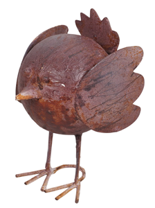 Iron Birds Craft Statue Ornament Fence Topper <b>Art</b> <b>Deco</b> Multi-functional <b>Desk</b> & Home Decor Hot Selling Best Price - Product Image 2