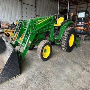 Tractor de rueda John Deeree 4066M usado de alta calidad para agricultura Perfecto para equipos agrícolas Compre ahora Entrega rápida disponible - Product Image 4