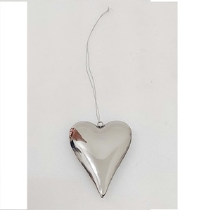 Ensemble de cœurs suspendus en acier inoxydable découpé au laser moderne, finition miroir, haute qualité, pour la maison, Noël, Nouvel An chinois - Product Image 4
