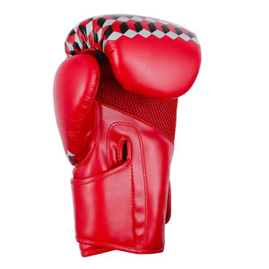 Guantes de Boxeo con Detalles de Costura Duraderos y Diseño Equilibrado, con Interior Cómodo y Soporte Estable para la Muñeca - Product Image 4