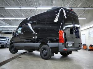 2024 Sprinter 2500 High Roof Mercedes- 16-30 Passenger Van RWD Automatic New Euro 3 <b>Bulk</b> Van Export Documentation Available - Product Image 5