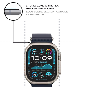 Protector de Pantalla ANTISHOCK para Apple Watch Ultra 2, Accesorio Premium para una Protección Mejorada - Product Image 4