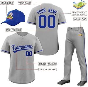 Uniforme de Béisbol Personalizado por Sublimación, Conjunto de Uniforme de Equipo Personalizado con Nombre/Número/Logotipo Bordado para Hombres, Mujeres y Jóvenes - Product Image 4