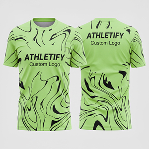 Camiseta de fútbol transpirable para hombre y camiseta de fútbol con ajuste cómodo y elegante para entrenamiento y rendimiento en el día del partido. - Product Image 1