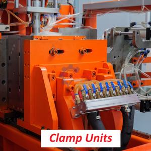 Machine d'extrusion de soufflage de bouteilles automatique de 0 à 10 L, machine de moulage par soufflage de bouteilles en plastique, machine de moulage par soufflage de bouteilles - Product Image 3