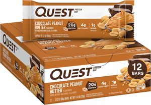 Quest <strong>Nutrition</strong> Chocolate Peanut Butter Protein Bars (12 count) - Product Image 5
