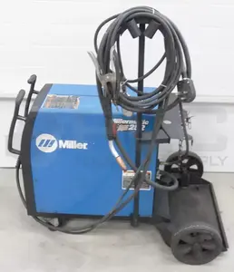 Aver Authentic Miller Millermatic 252 MIG Welder Excel Quality