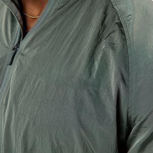 Wholesale Unique Breathable Waterproof Zip Stand Collar Gym <b>Workout</b> Windbreaker <b>Jacket</b> Fashion Quick Dry 100% Polyester Men - Product Image 4