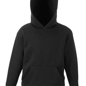 <b>Black</b> Pullover <b>Hoodie</b> <b>Men</b> Cotton Fleece Hooded Sweatshirt <b>Plain</b> Solid Casual Winter Wear Street Style Fashion Wholesale Supplier - Product Image 2