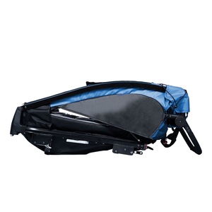 Easy Outdoor Adventures Dog Bike <b>Trailer</b> for Active Pets - Product Image 2