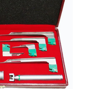 Nhà Máy Giá Mac laryngoscope Set thép không gỉ thiết bị y tế cho cổ họng chẩn đoán trong kích cỡ khác nhau - Product Image 5