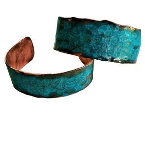 Nouveau bracelet manchette tendance pour femme 2026, design européen, avec pierre précieuse turquoise - Product Image 4