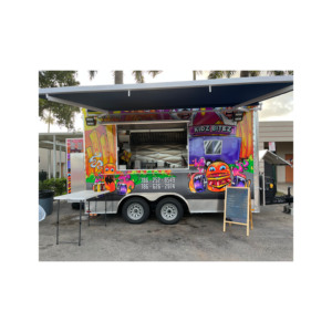 Remorque alimentaire entièrement sous licence avec système de suppression des incendies et configuration de l'alimentation, idéale pour toute cuisine - Product Image 1