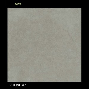 Azulejos de porcelana digital de 2 tonos A7 de 600x600 mm en color gris, superficie mate, cuerpo rectificado premium en calidad de grado A A A de Novac - Product Image 1