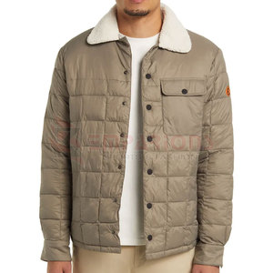 ¡Novedad de 2025! Chaqueta acolchada para hombre al mejor precio, chaqueta de invierno de nailon/poliéster - Product Image 2