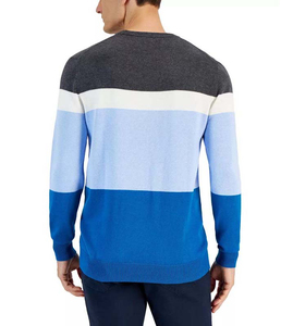 Pull en tricot chaud en gros, livraison rapide, pull rayé tendance pour hommes, fournisseur OEM, livraison rapide en gros - Product Image 3