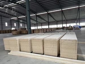 Factory Direct Supplier Industrial Laminated Plywood LVL with E2 Formaldehyde Emission for Wooden Pallets and Beams - Product Image 6
