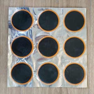 Großhandel Auto Fahrrad Reifen Reparatur Handwerkzeug Gummi Schlauch <span class=keywords><strong>Patch</strong></span> mit Dicht mittel <span class=keywords><strong>Patch</strong></span> - Product Image 2