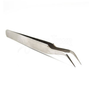 Fórceps de joyas quirúrgicas Instrumento médico reutilizable profesional de acero inoxidable para uso de agarre de tejidos - Product Image 4