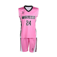 Maillot de basket-ball personnalisé pour hommes, imprimé par transfert thermique, respirant, anti-UV, réversible