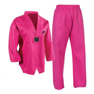 2025 vente en gros de haute qualité Taekwondo uniforme OEM personnalisé Logo extensible caractéristique fabricant approvisionnement - Product Image 6