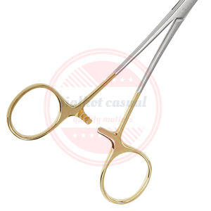 Meilleure vente de pinces porte-aiguille de toutes tailles, nouvelle conception/vente en gros de matériel personnalisé fabriqué meilleur porte-aiguille - Product Image 6