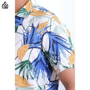 <b>Men's</b> Custom <b>Beach</b> Wear <b>shirts</b> High Quality Button <b>men's</b> <b>shirts</b> Floral Pattern Fabric Single Pack - Product Image 5