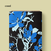 Tissu imprimé nœuds et fleurs, faible MOQ, commande personnalisée, vente en gros, tissu en voile 100% coton imprimé numériquement DAD