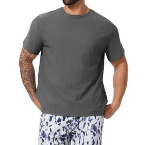 Top design tendance Meilleur T-shirt de fitness Jersey à séchage rapide pour hommes T-shirt décontracté de haute qualité à coupe ample Design vierge - Product Image 5