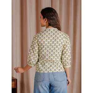 Top Corto de Algodón Estilo Pintux, Transpirable, Deportivo, Talla Única, con Volantes, Camisola - Product Image 6