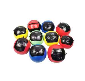 High Quality Fitness <b>Ball</b> Cross Wall <b>Ball</b> Pu 1kg 2kg 3kg 4kg 5kg 6kg <b>Medicine</b> <b>Ball</b> - Product Image 2