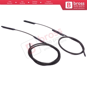 สายเคเบิลโบว์เดนสำหรับเปิด-ปิดหลังคาซันรูฟแบบพาโนรามา BSR559 สำหรับรถยนต์ E Class W211 T-Model S211 ปี 2002-2009 - Product Image 4