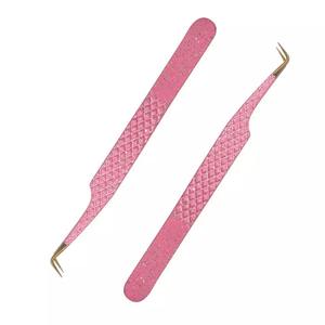 Pinces à cils en acier inoxydable, outils de maquillage, vente en gros - Product Image 6