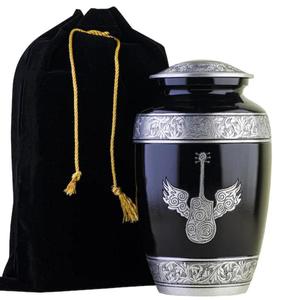 Urnas metálicas de calidad superior para cenizas humanas seguras disponibles en grandes cantidades del exportador y fabricante indio - Product Image 1