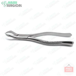 ฟันกรามคุณภาพดีที่สุดการสกัดเครื่องมือเหล็กผ่าตัดที่ขายดีที่สุดคุณภาพสูงนํามาใช้ใหม่ / ใช้ครั้งเดียว - Product Image 6