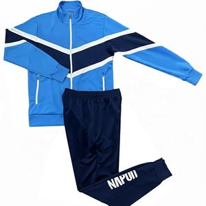 Meilleure vente de survêtement pour hommes à prix compétitifs Nouveau design en polyester avec logo personnalisé - Product Image 5