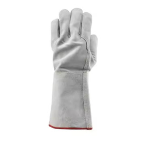 Gants de soudage TIG XL de haute qualité Taille personnalisée en cuir avec conception de sécurité imperméable Dernier style uni pour un usage quotidien - Product Image 1