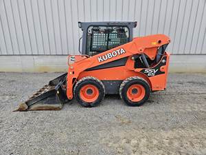 รถตักล้อยาง Kubota SSV65 รถตักขนาดเล็กสำหรับงานก่อสร้าง เครื่องยนต์ดีเซล 4 สูบ 64 แรงม้า ชิ้นส่วนจาก Kawasaki รุ่น SSV65HC - Product Image 4