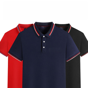 Camiseta de Algodón con Diseño de Logotipo Personalizado OEM, Ropa de Trabajo con Logotipo Bordado, Publicidad en Blanco, Cultural para Camisetas Polo - Product Image 6