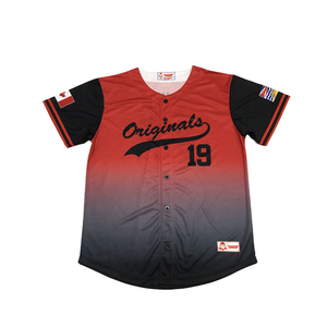 Maillot de baseball et de softball personnalisé OEM uniforme vierge respirant avec conception de sublimation de mode imprimée pour la personnalisation - Product Image 3