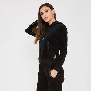 Nouvelle collection de survêtements pour femmes en coton 100% uni, taille oversize - Meilleure qualité - Product Image 3