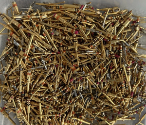 Premium High Quality Gold Ceramic <b>CPU</b> Scrap Processor Pins Fingers pins for recovery/scrap/recycling - Product Image 6